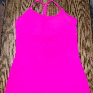 Beyond Yoga Hot Pink Tank